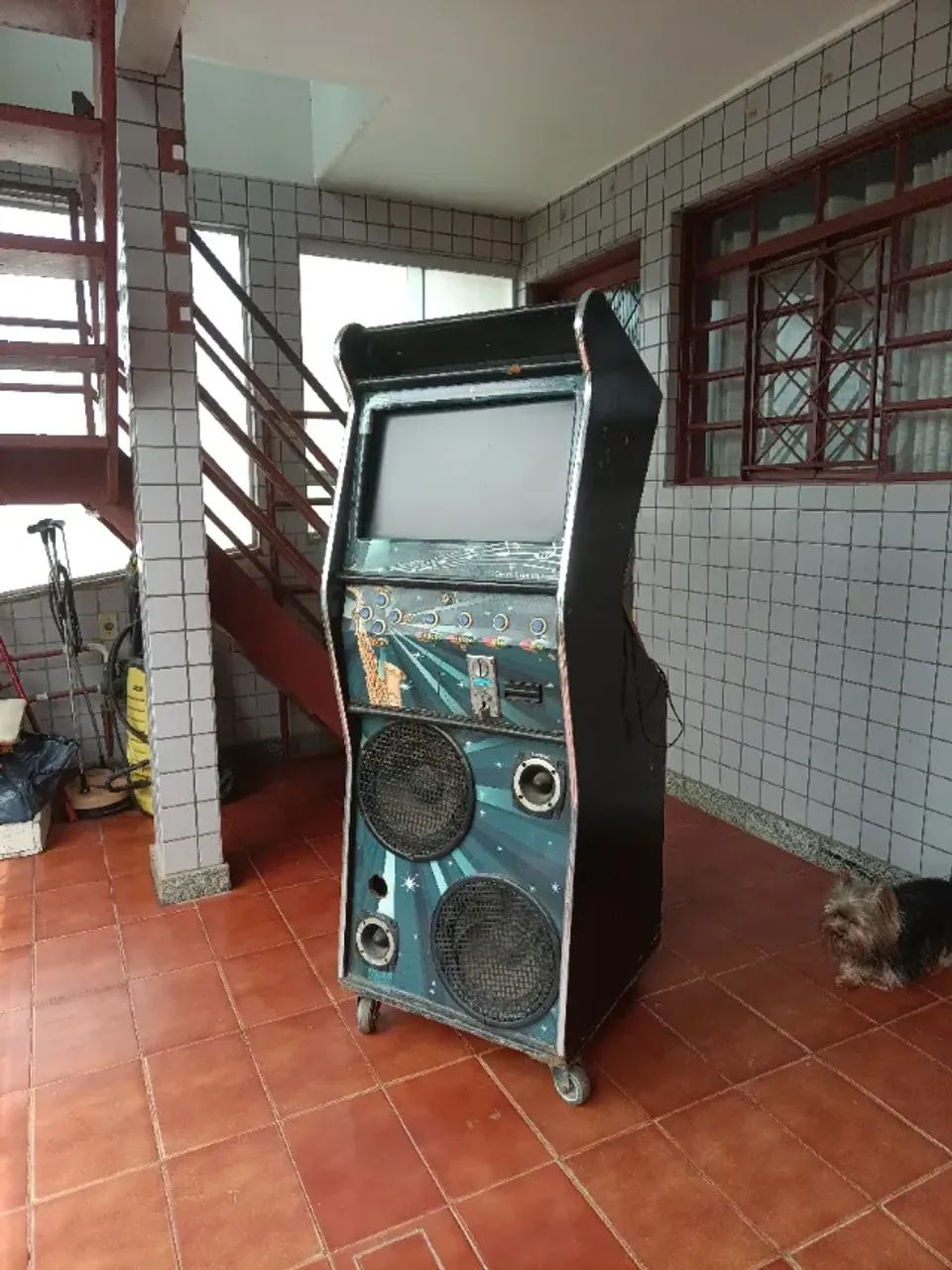 Jukebox de Bar com Moedeiro
