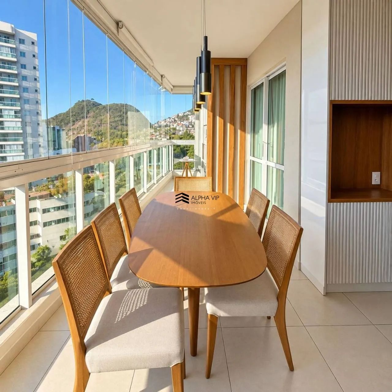 Apartamento Mobiliado para Locação em Barro Vermelho | 3 Suítes, 120 m² e 3 Vagas | Edifíc - Foto 2