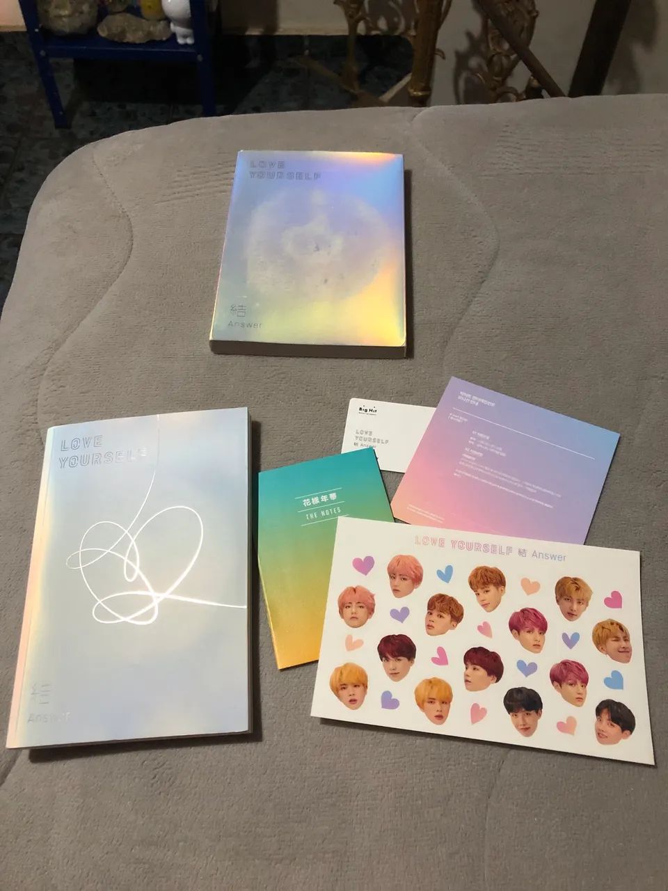 BTS ÁLBUNS LOVE YOURSELF COMBO VER. S, E, F - Foto 2