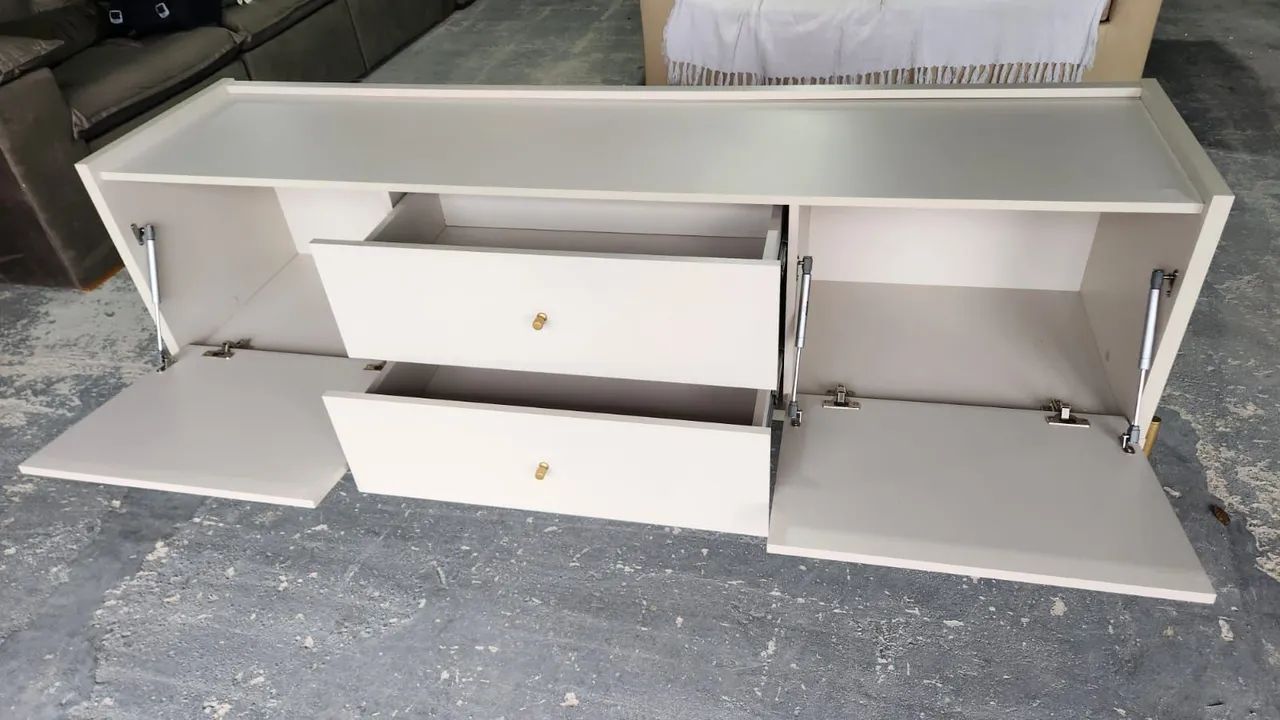 Rack peça de autlet 