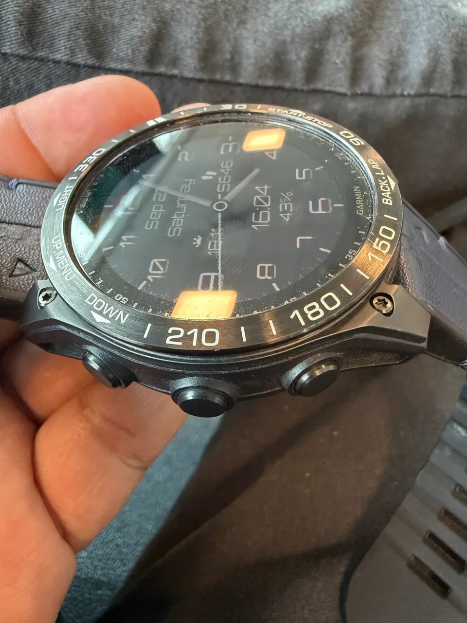 Relógio Garmin Fenix 8 solar 51mm  - Foto 2
