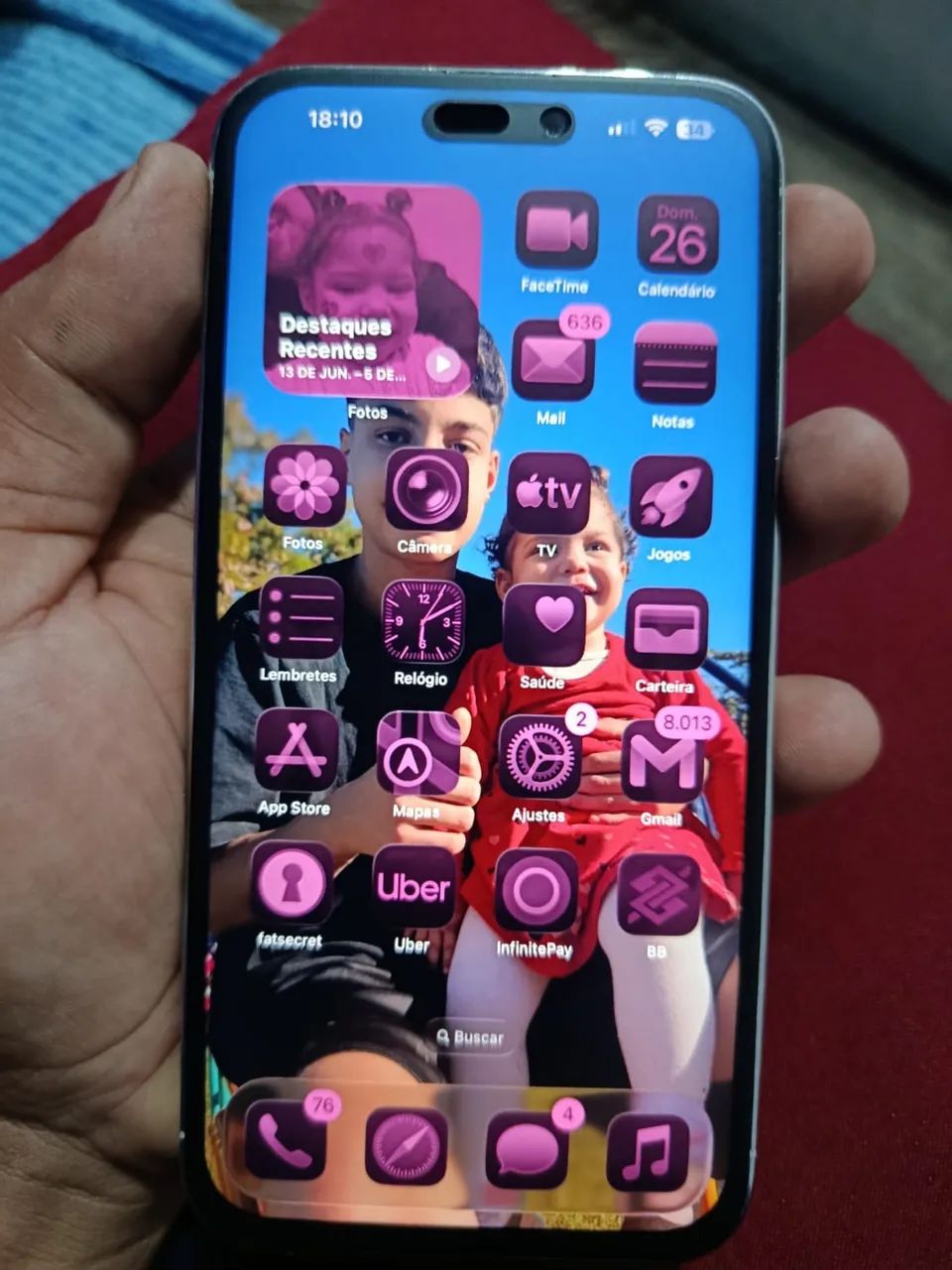 Vendo IPhone 14 Pro Max - Foto 4