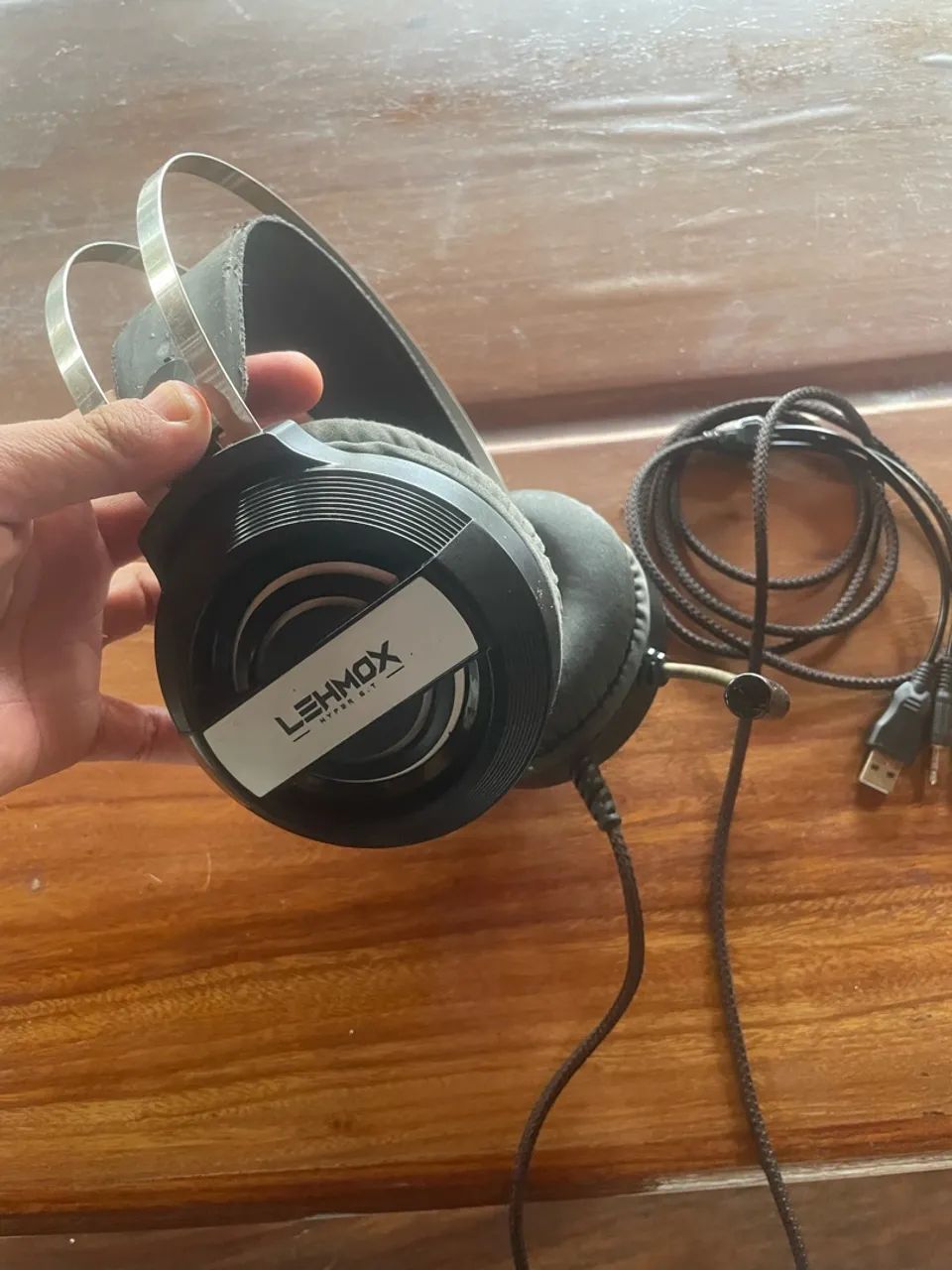Fone gamer/ headset