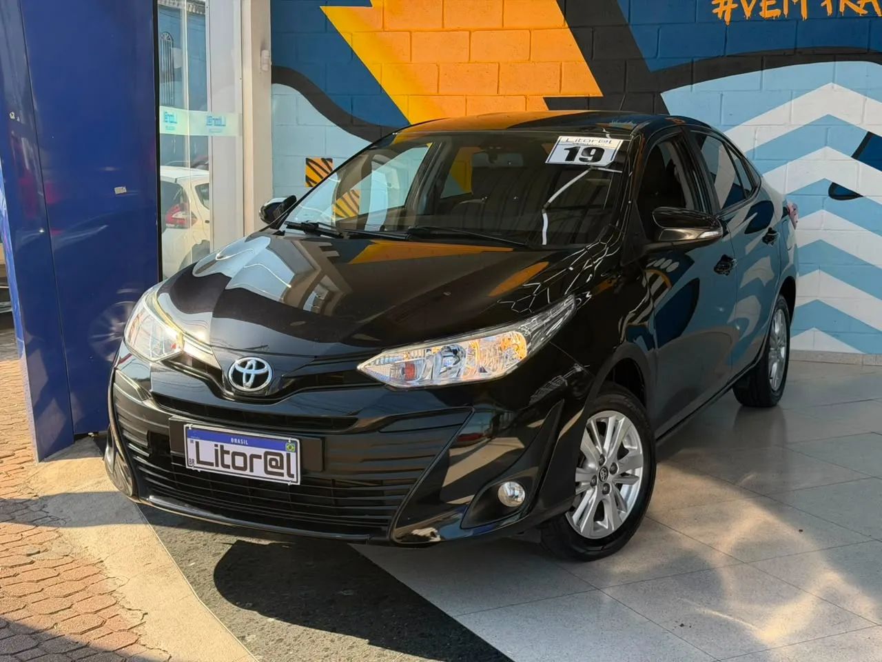 Toyota Yaris XL Sedan 1.5 Flex 16V 4P Aut. 2019