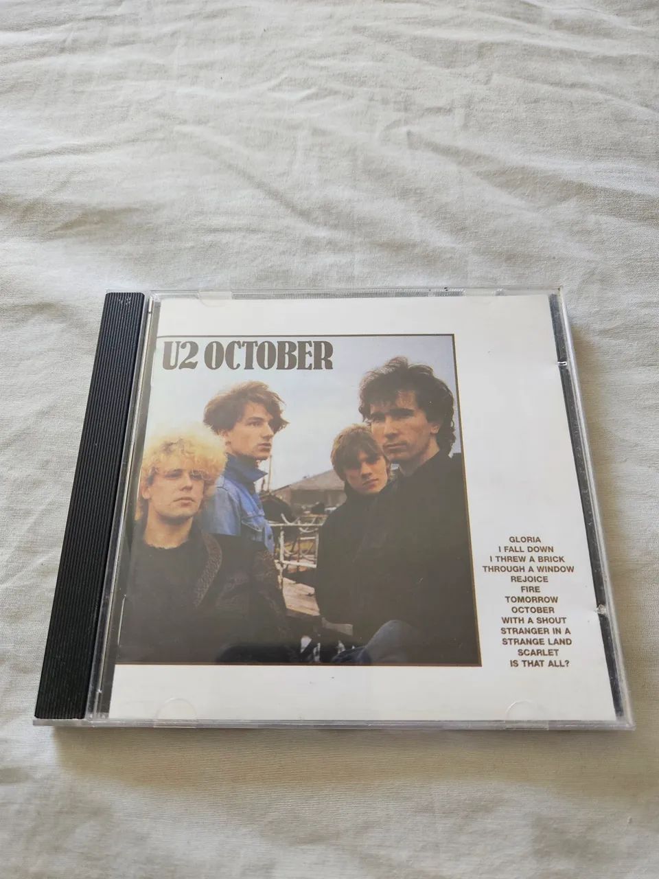 OCTOBER - U2