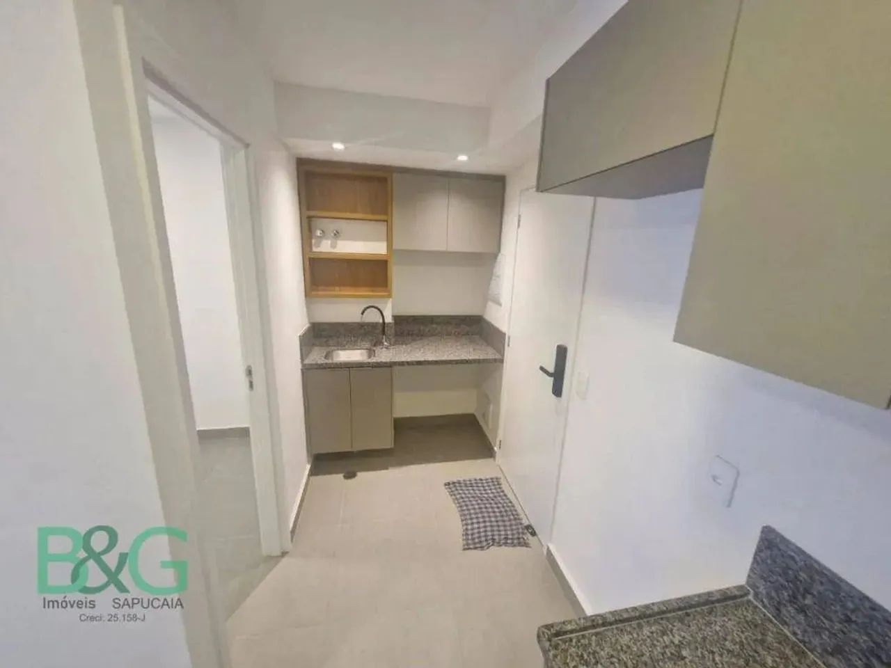 Apartamento com 1 dormitório para alugar, 39 m² por R$ 4.075/mês - Vila Pompeia - São Paul - Foto 7
