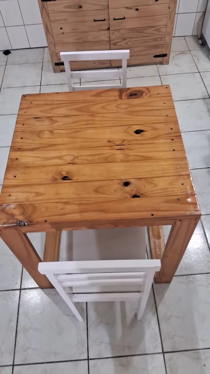 Mesa de Madeira Rústica  - Foto 2