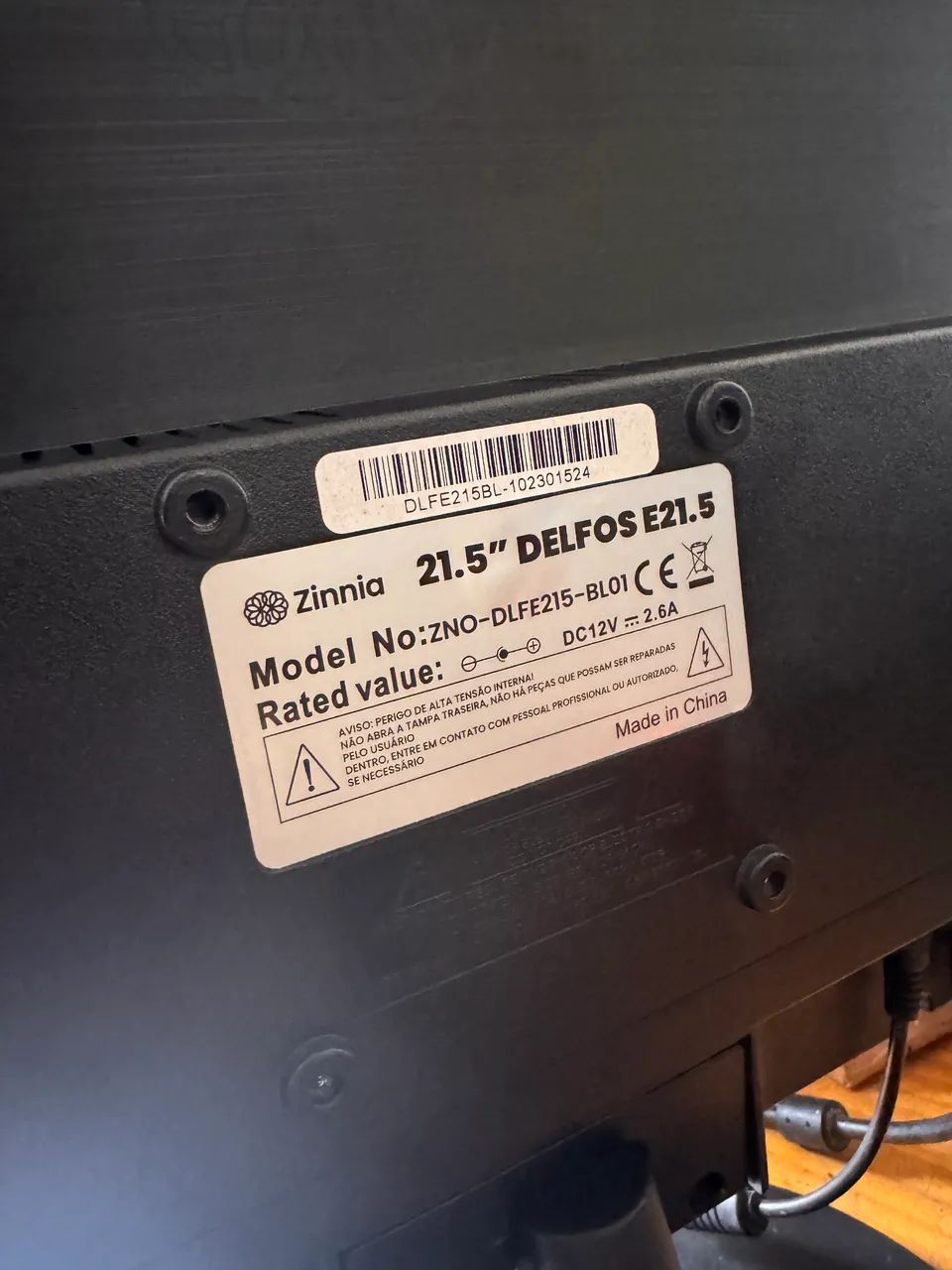 Monitor Zinnia Delfos E21.5 Full HD - Foto 2