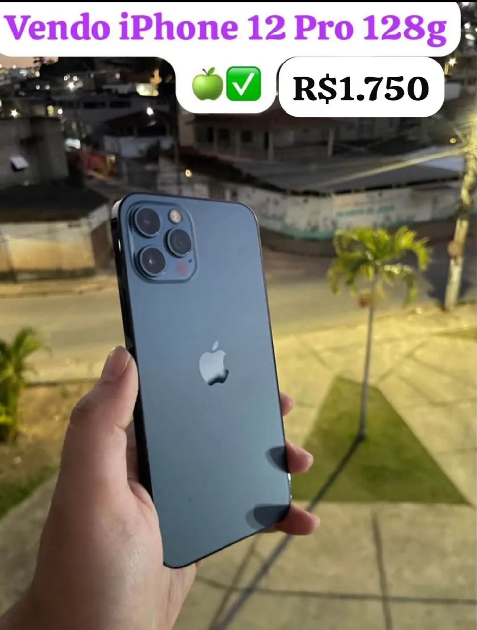 iPhone 12 Pro 128g 1750