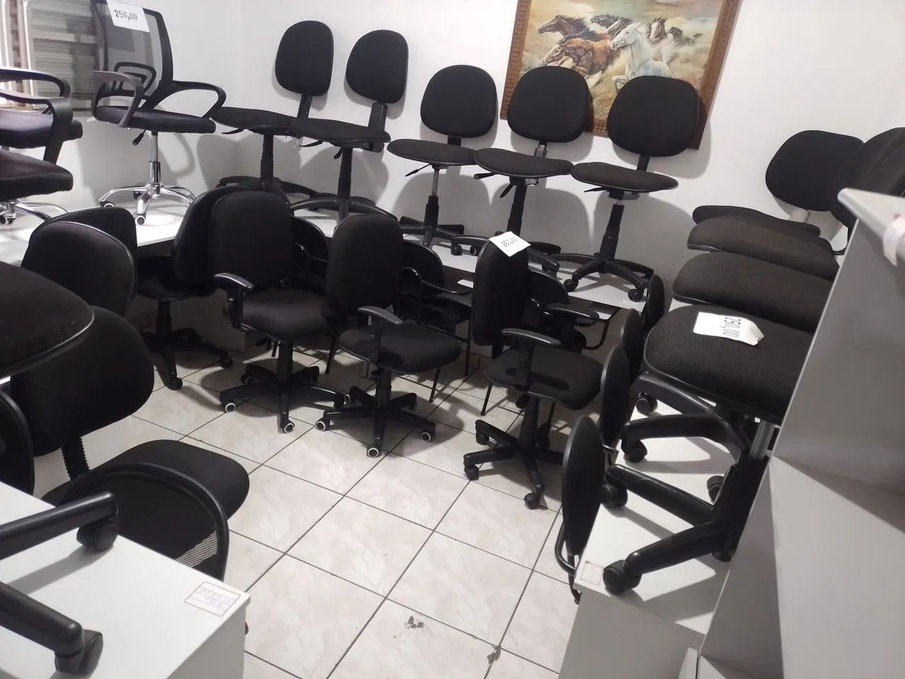 Móveis para escritório usados e semi novos  - Foto 2