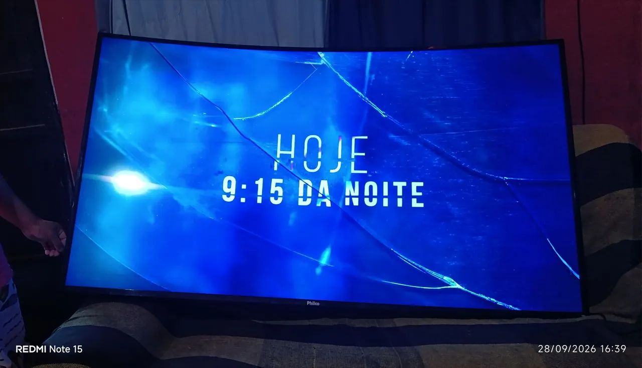 Tv curvada 65 polegadas 4k leia abaixo