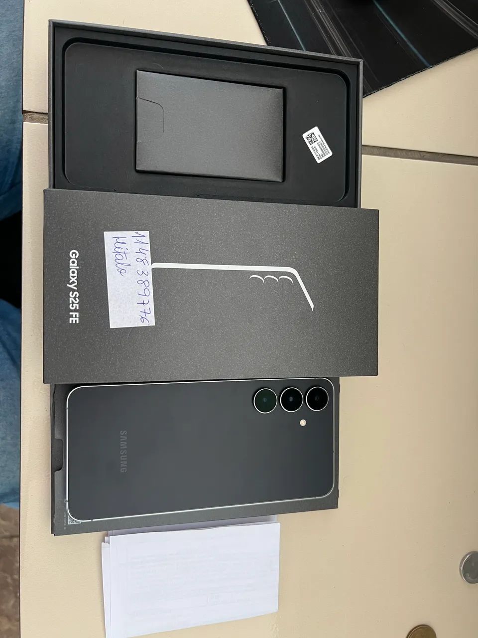 S25 FÉ 128GB - Foto 2