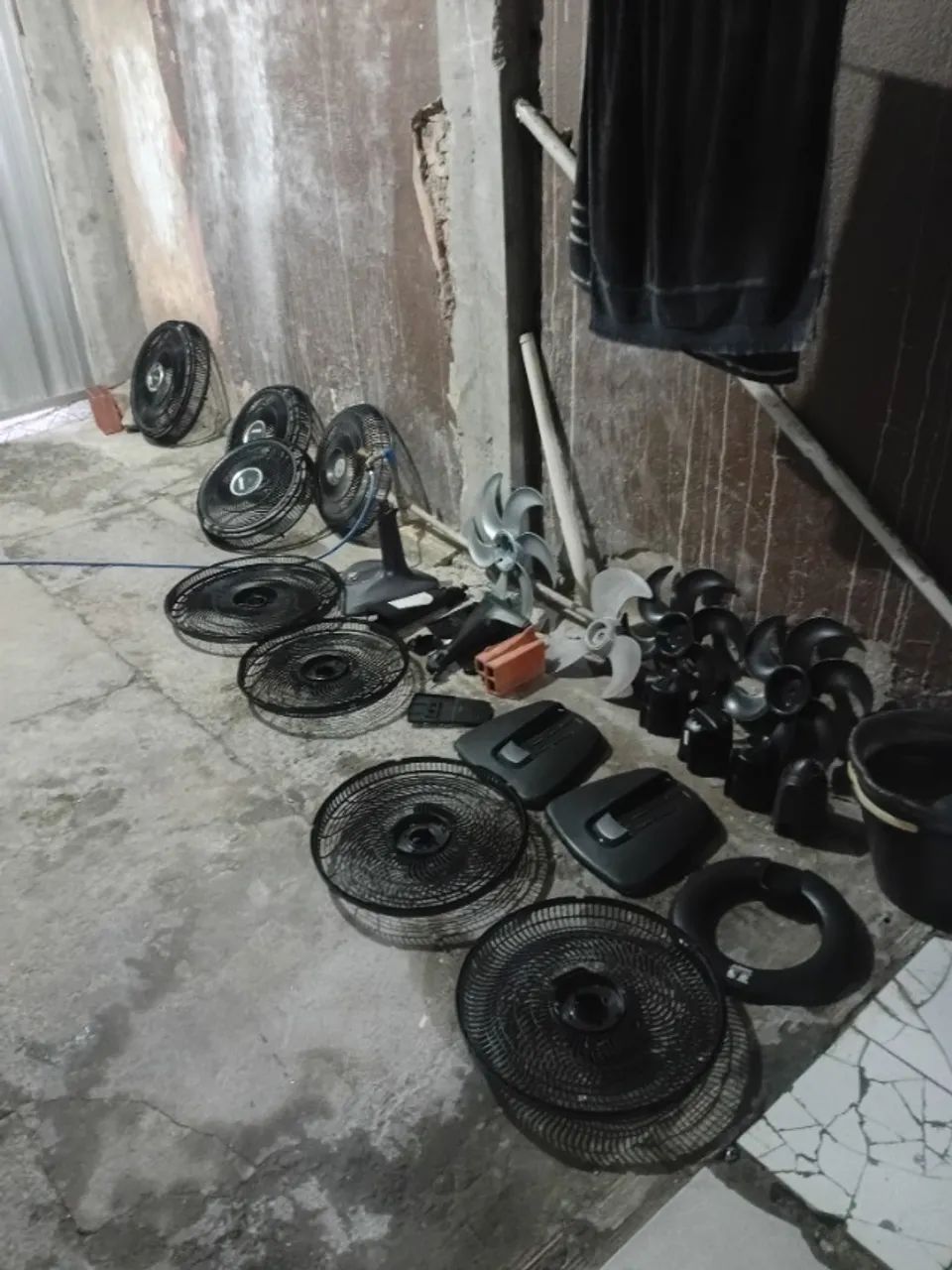 Peças de ventilador  - Foto 5