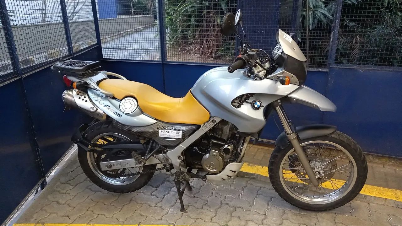 BMW F650gs 2001 - Foto 3