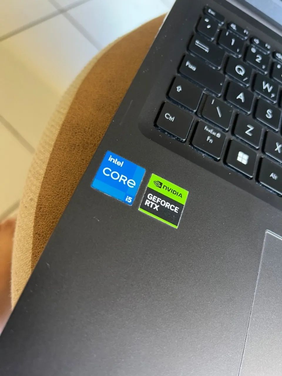 NOTEBOOK ideal para uso de Trabalho | Core i5 12GEN - 24gb Ram - Placa de Video RX2050 - Foto 5