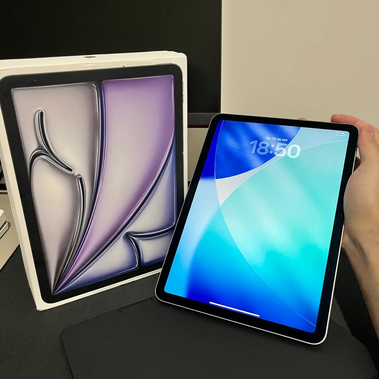 IPAD AIR M4 PRATA (2026) 128GB - GARANTIA APPLE + CASE DE BRINDE