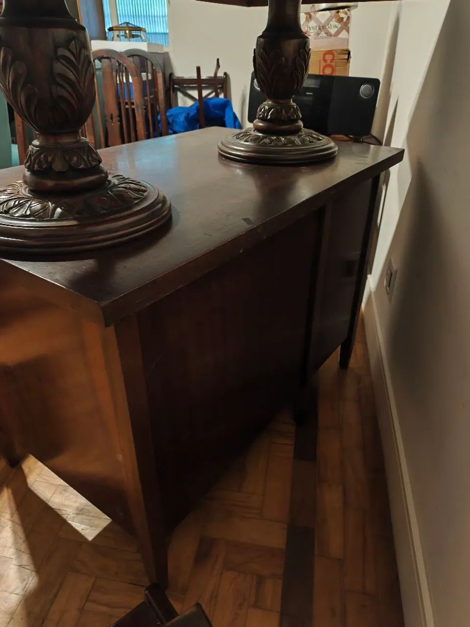Escrivaninha Antiga Miele. - Foto 4