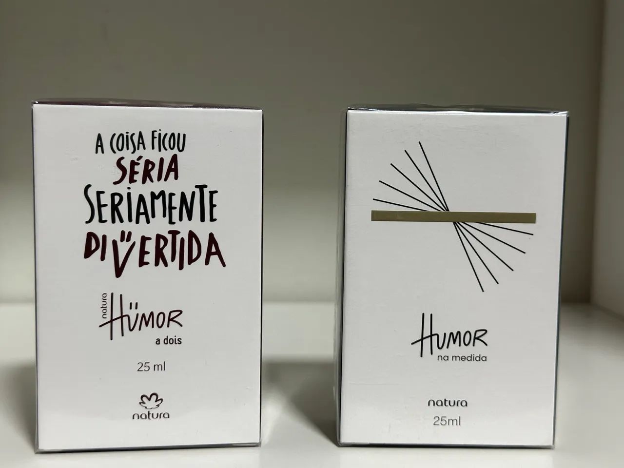 Perfume humor masculino 25 ml - Foto 4