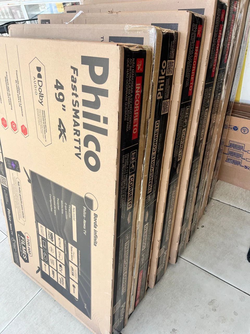 Tv Philco 49 polegadas 4k - Foto 2