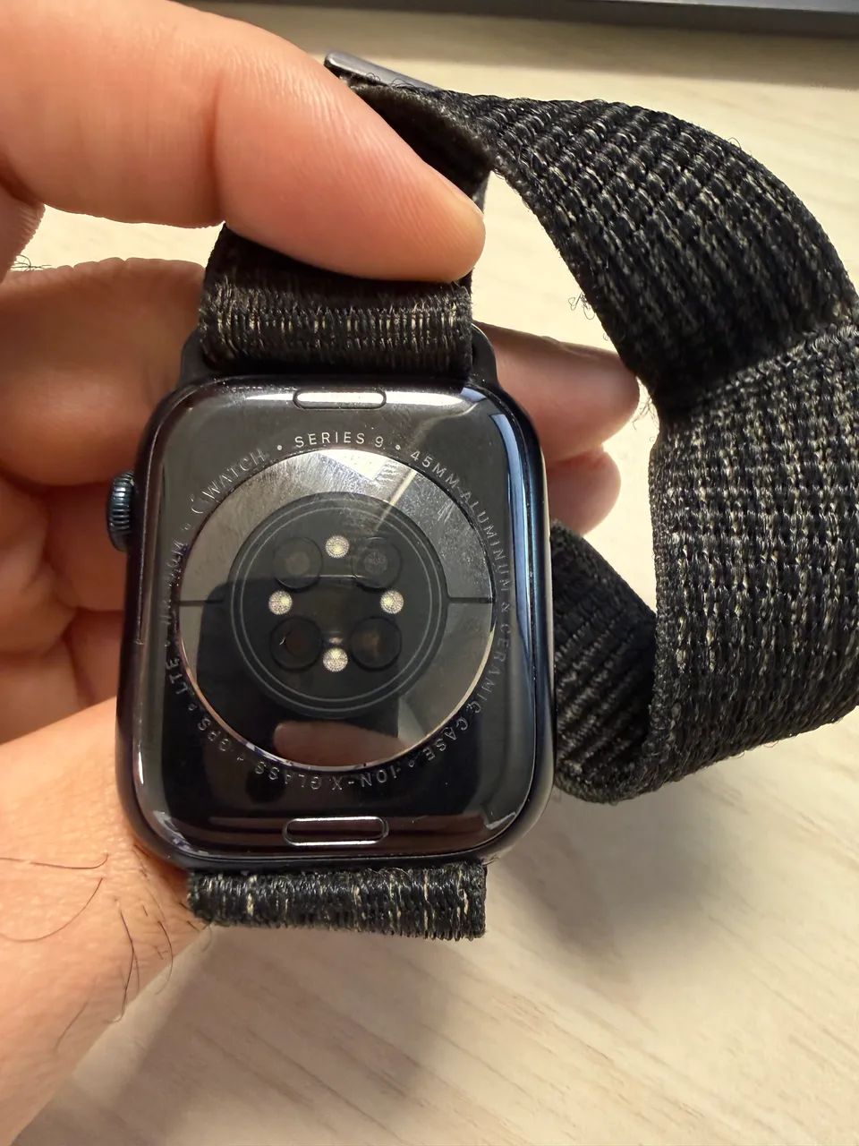 Apple Watch Series 9 45mm Celular Preto - Foto 4