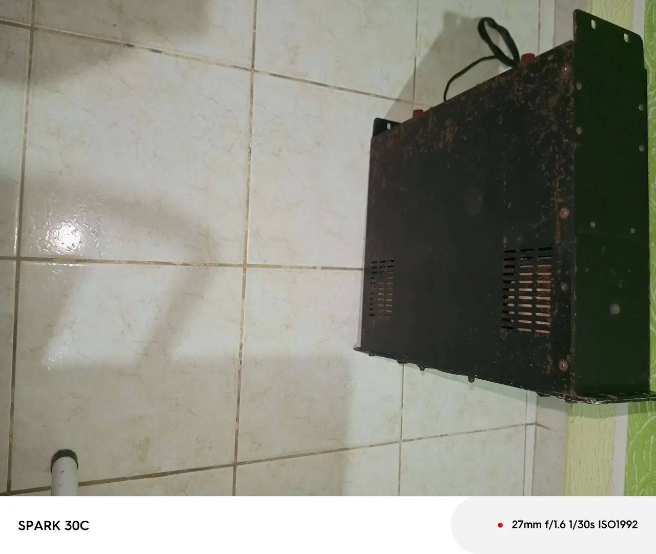 Amplificador de áudio profissional 