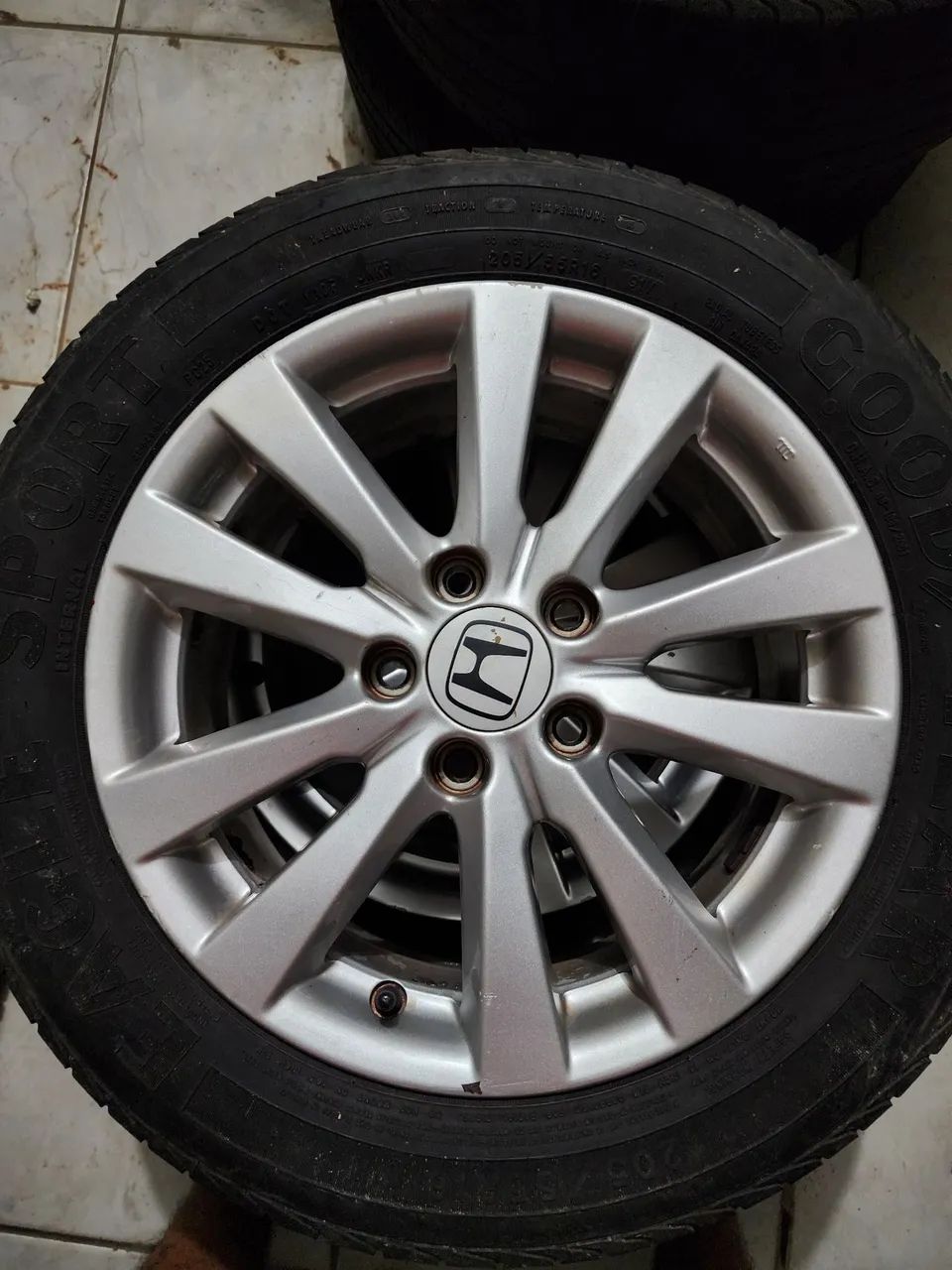 Roda aro 16 Honda Civic  - Foto 2
