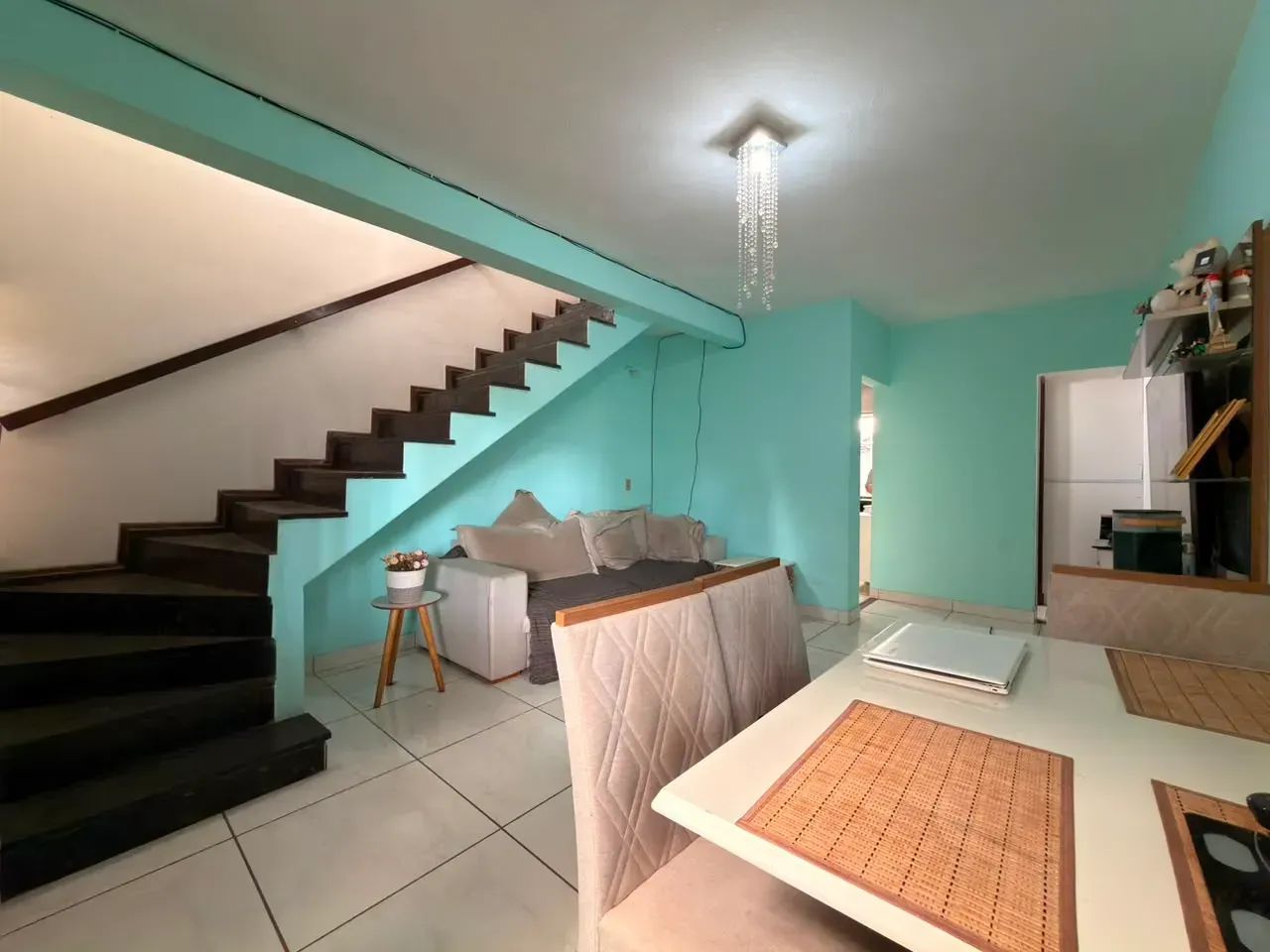 Casa Geminada com 2 quartos 2 banheiros 1 vaga - Foto 4