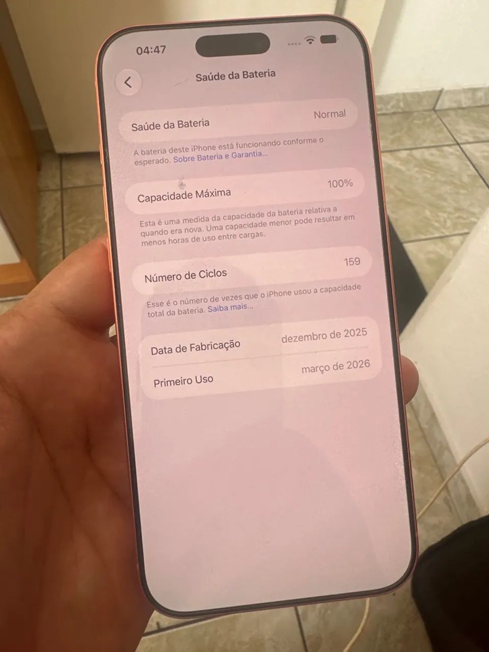 17 PRO MAX 512Gb (PROMOÇÃO) - Foto 2