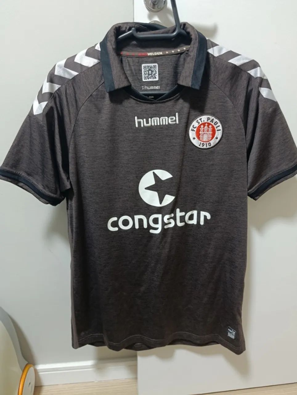 Camisa St Pauli
