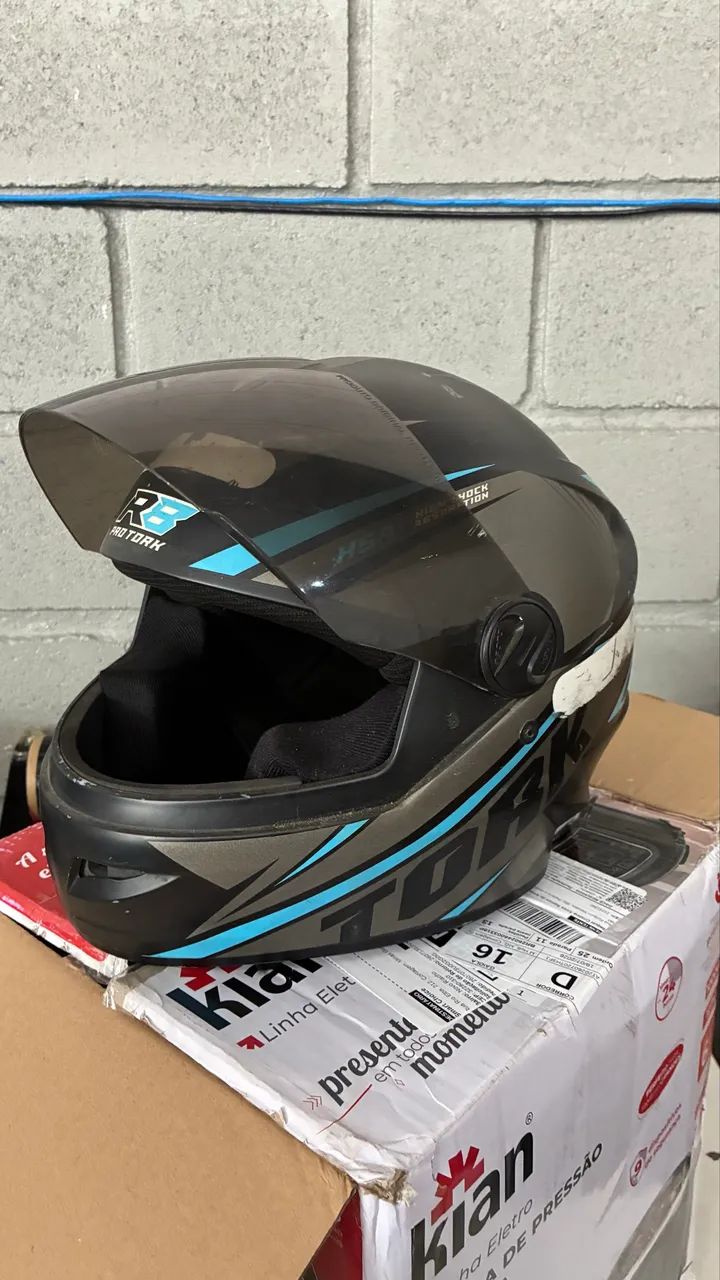 CAPACETE PRO TORK R8 TAM. 56
