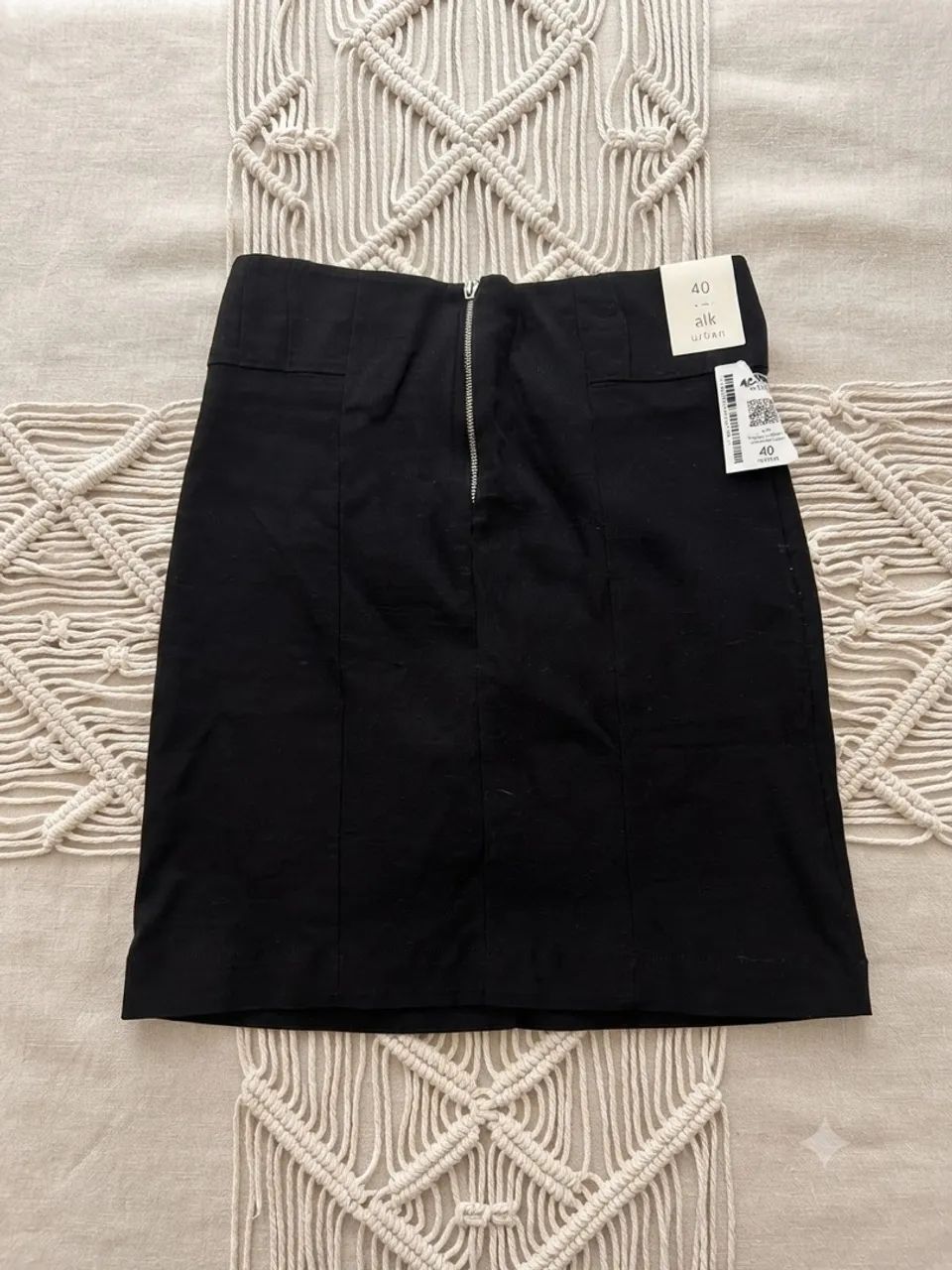 Saia Preta Formal a|k urban 
