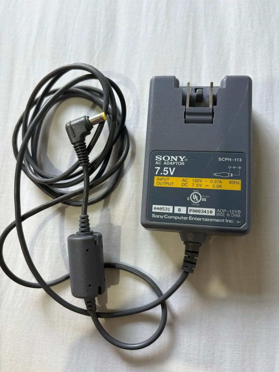 Fonte ORIGINAL PS1 PlayStation 1 