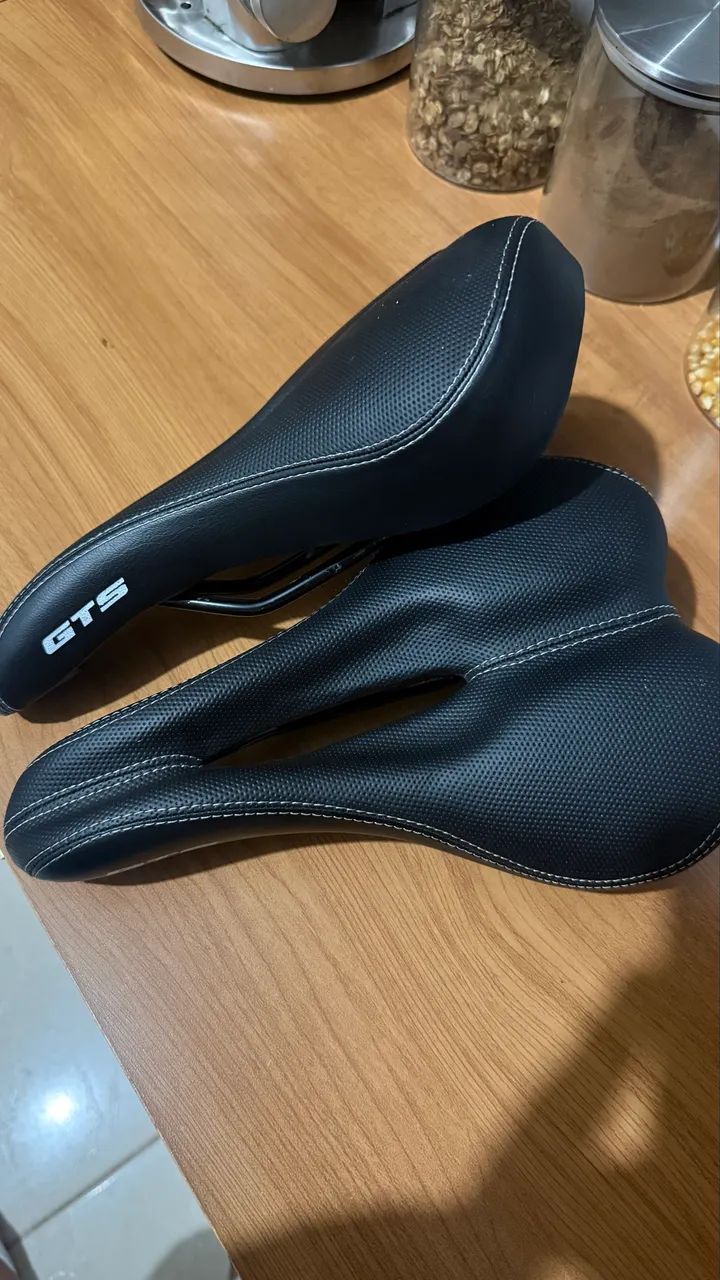 Banco pra bike selim GTS  - Foto 4