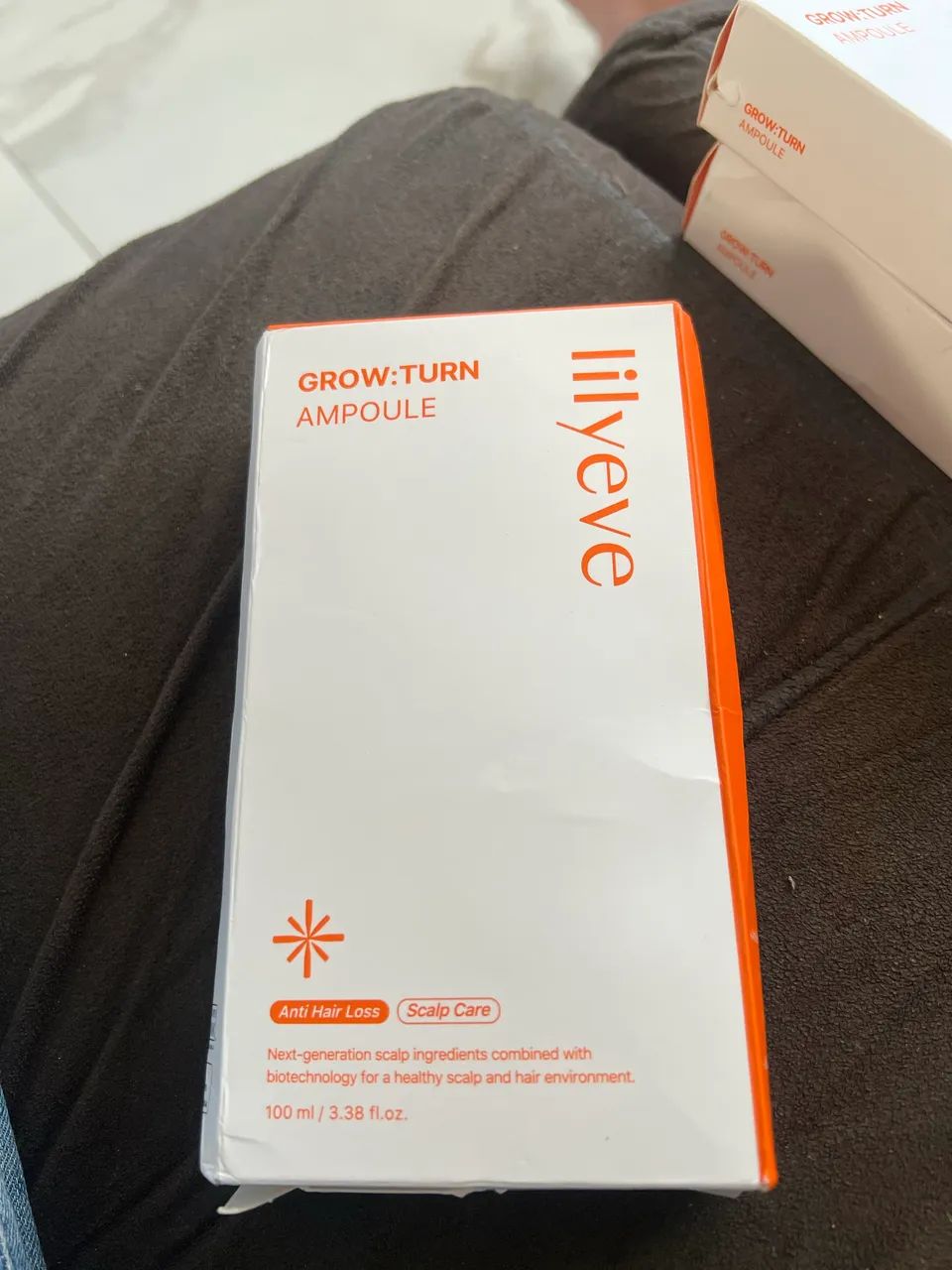 Lilyeve serum capilar  - Foto 3