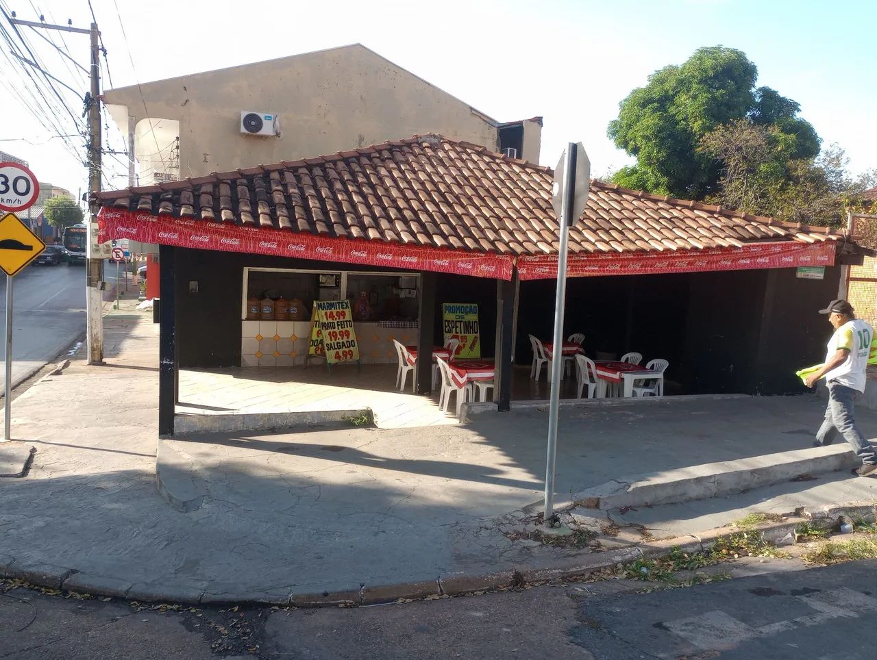 Vendo ponto comercial 