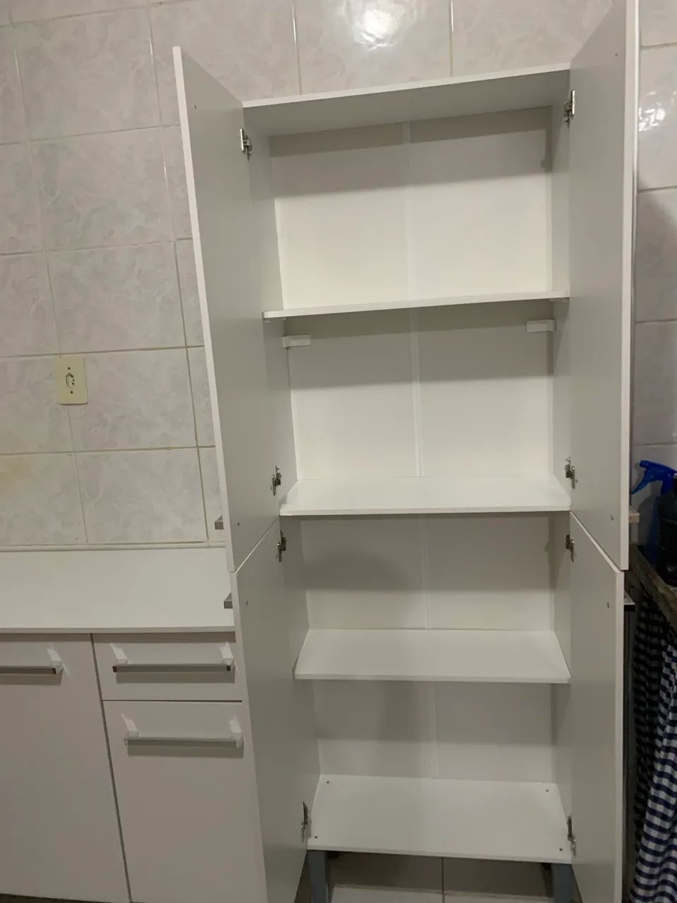 Arm ário de cozinha 3 partes  - Foto 2