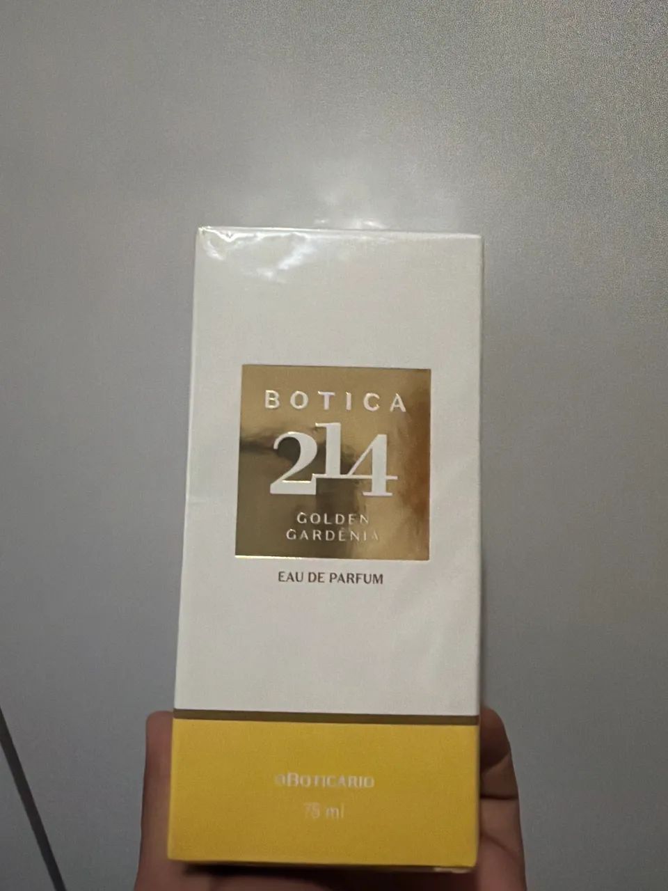 Perfume Botica O Boticário Golden Gardênia 