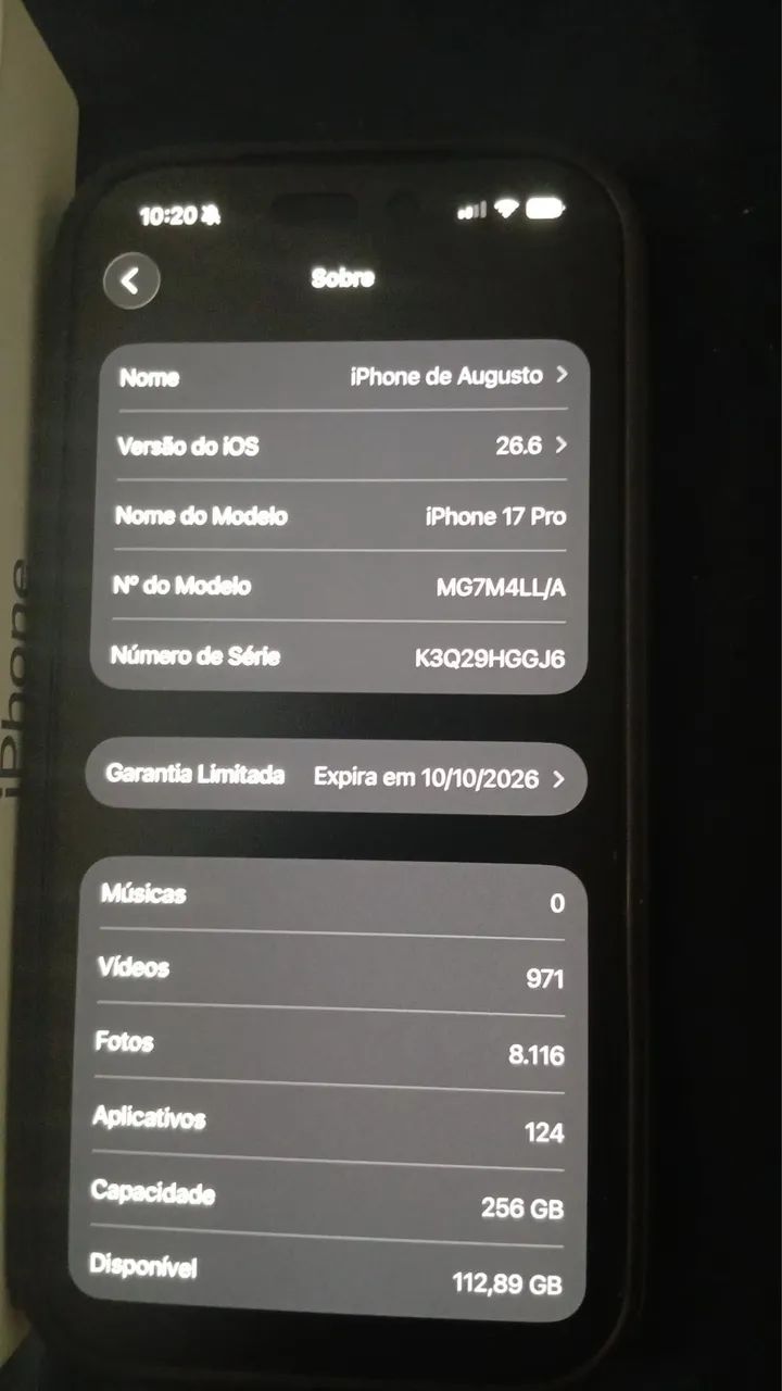 Iphone 17 pro 256 GB - Foto 3