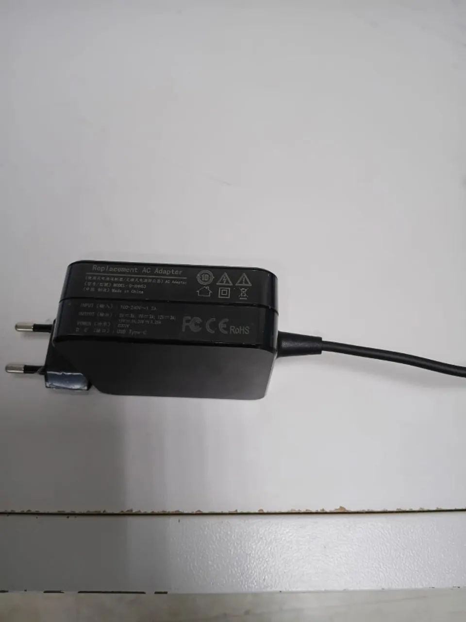 Fonte Carregador Notebook Universal USB-C 65W - Foto 3