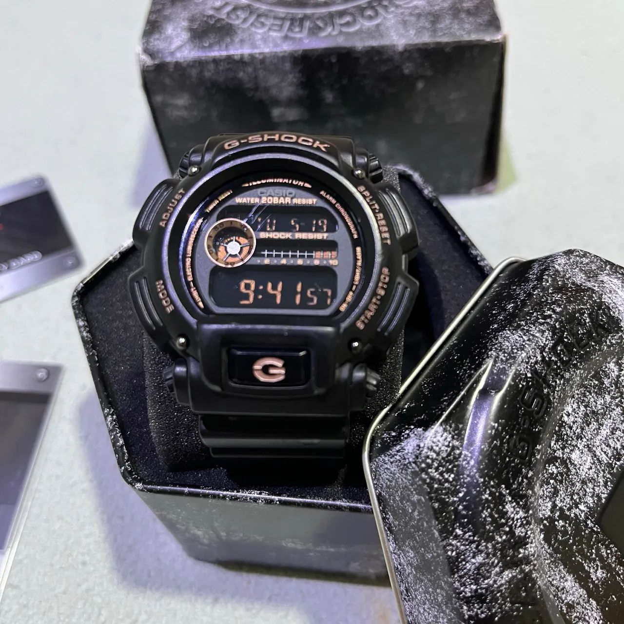 Relógio G Shock Original Casio Com Caixa DW9052GBX - Acessórios