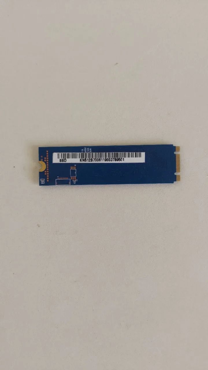 SSD 512gb nvme m2 da kingston (funcionando perfeitamente) - Foto 2