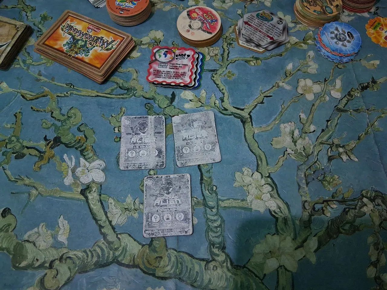 Lote de Cards Aliens elma chips  - Foto 2