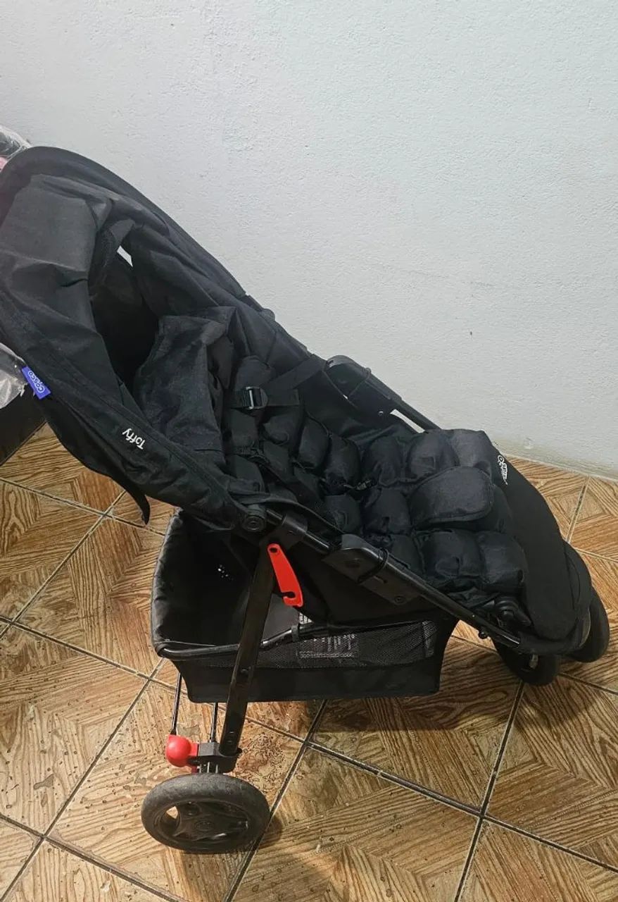 Carrinho de bebê Cosco Toffy  - Foto 2