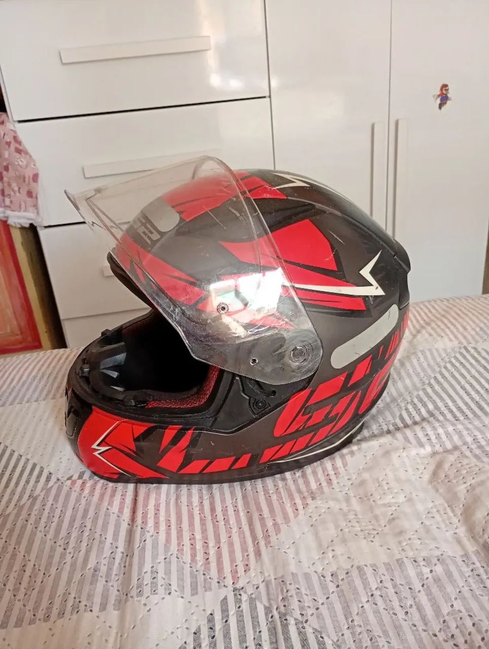 Vendo capacete LS2 - Foto 2