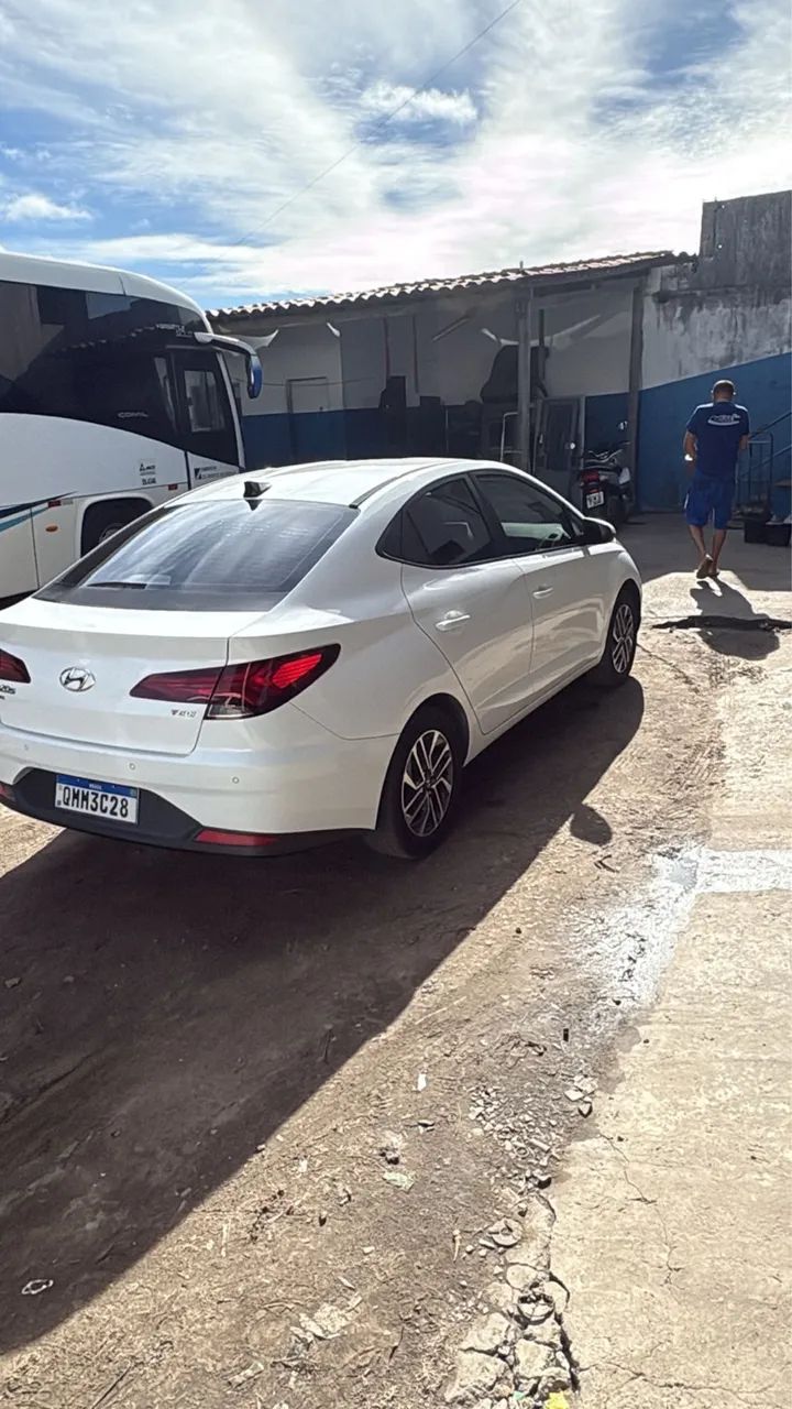 Hyundai HB20S Evolution 1.0 TB Flex 12V AUT 2021 - Foto 5