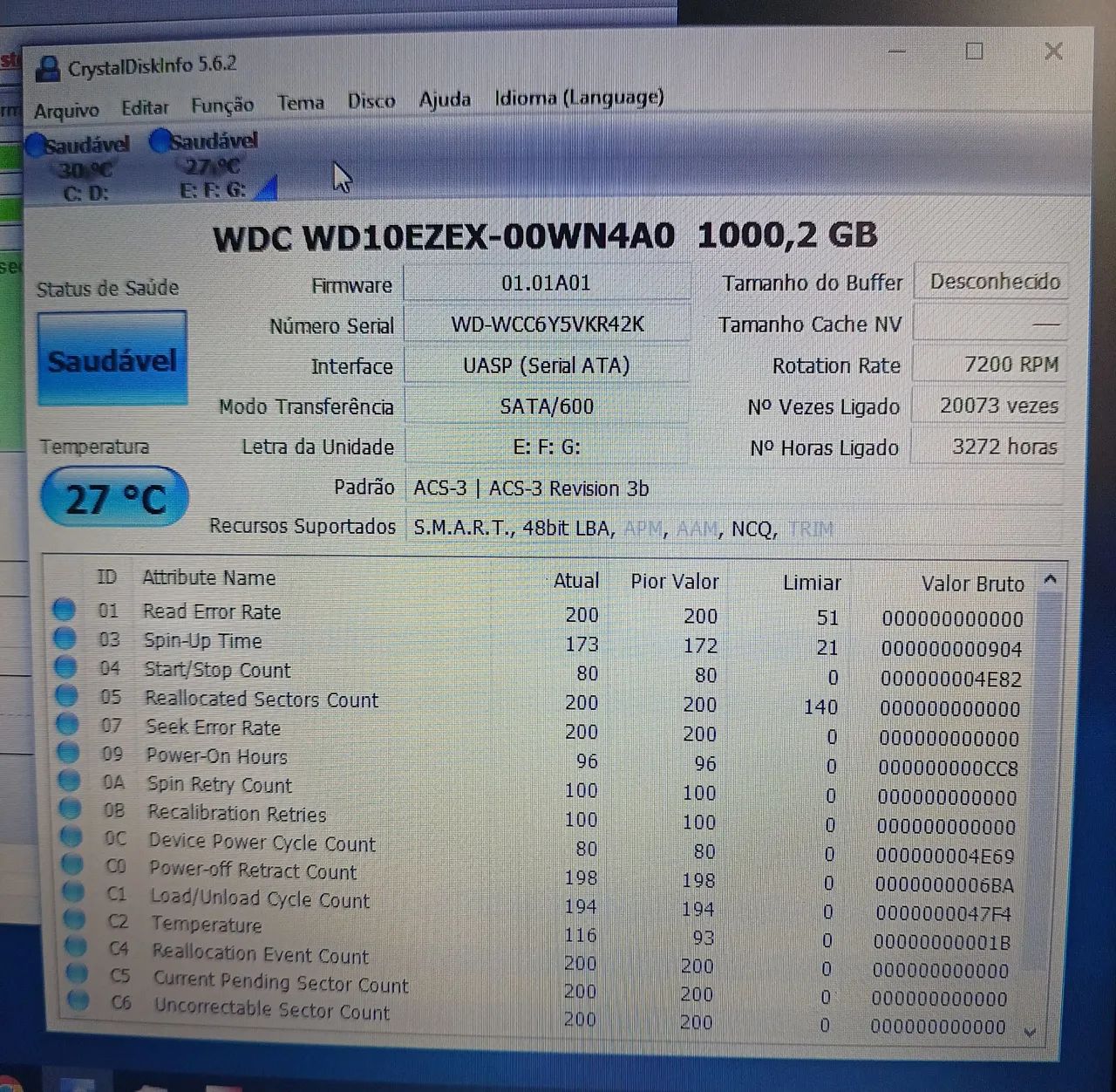 Hd 1tb wd  cftv dvr nvr cpu  - Foto 2