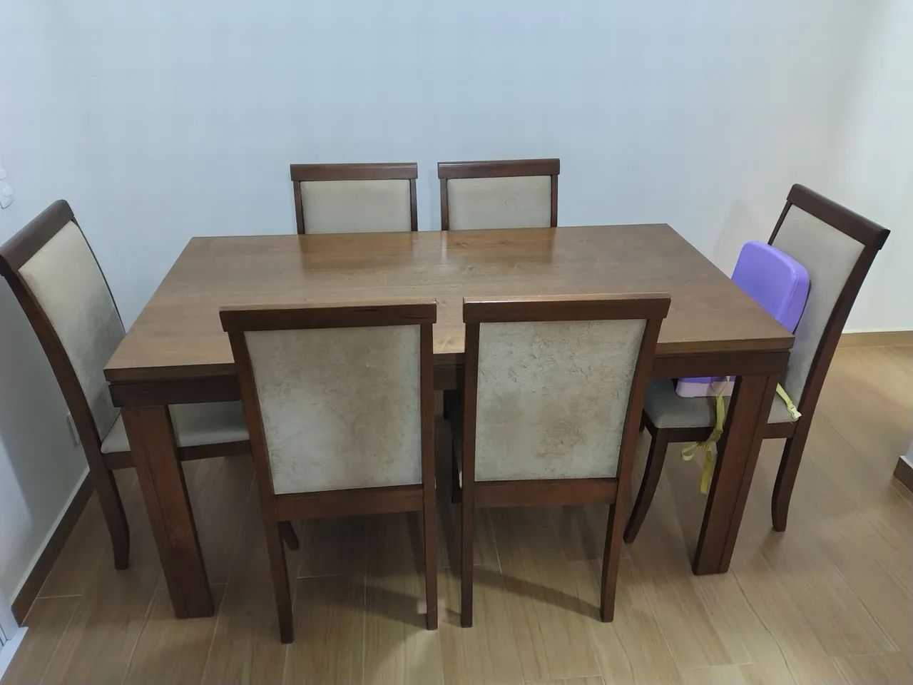 Vendo mesa de madeira - Foto 3