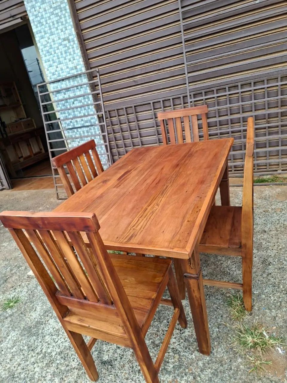 Mesa com 4 cadeiras  - Foto 3