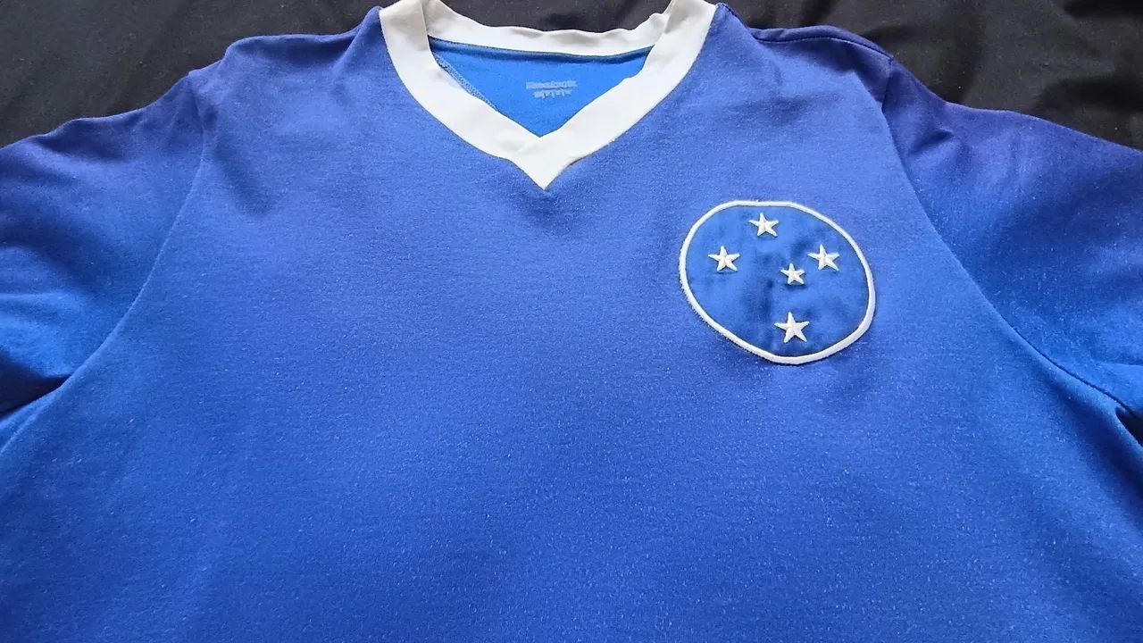 Camisa Cruzeiro retrô - Foto 3