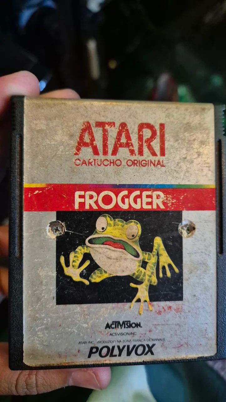 Frogger atari